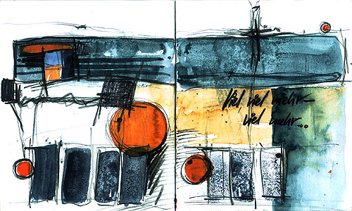 Ein-Bild-Geschichte "Mehr"