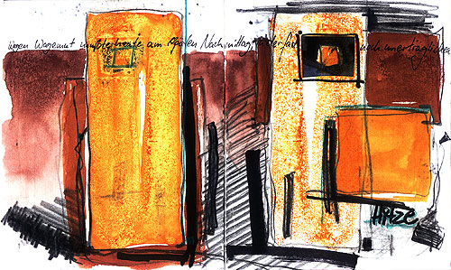 Ein-Bild-Geschichte "Hitze"