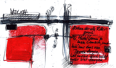 Ein-Bild-Geschichte "Der Ritter"