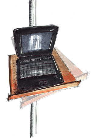 Ein-Bild-Geschichte "Der Ritter"