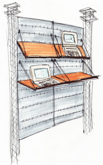 Ein-Bild-Geschichte "Der Ritter"