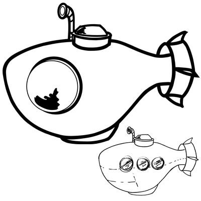 Ein-Bild-Geschichte "Der Ritter"