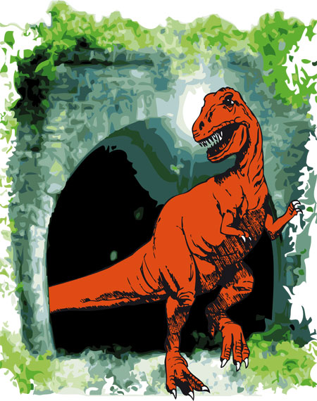 Logo Zeittunnel-Illustration