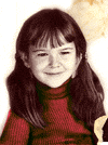 kirsten im Kindergarten