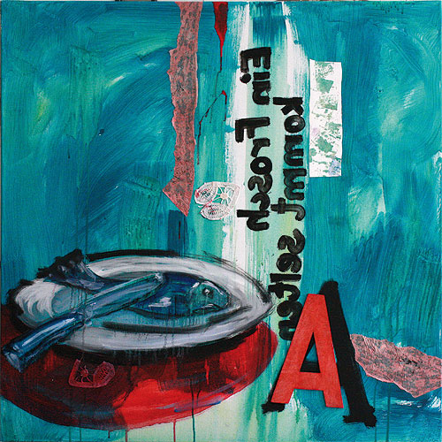 Ein Frosch kommt selten