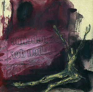 Ein Frosch kommt selten