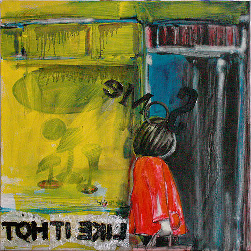 Ein Frosch kommt selten