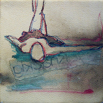 Ein Frosch kommt selten