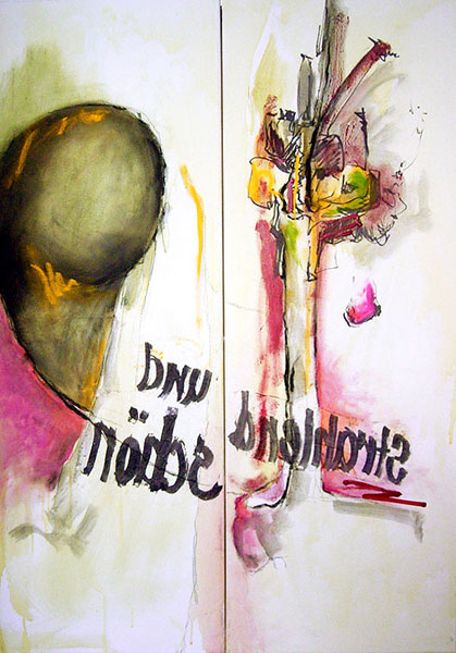 Ein Frosch kommt selten