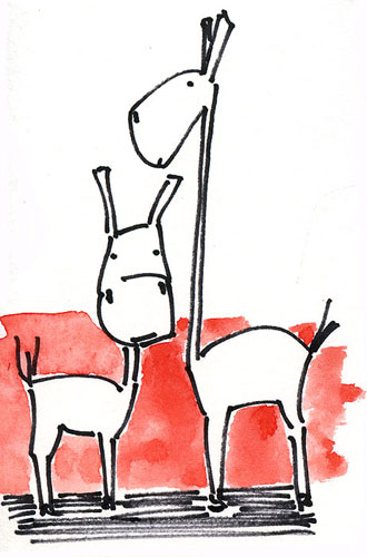 Ein-Bild-Geschichte "Der Ritter"