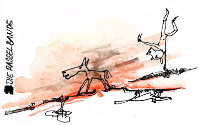 Ein-Bild-Geschichte "Der Ritter"