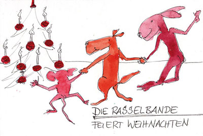 Ein-Bild-Geschichte "Der Ritter"